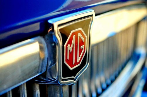 Classic sports car - car, front