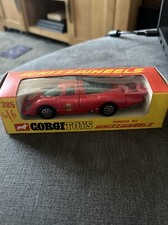 Vintage Corgi  Toys 385 Red