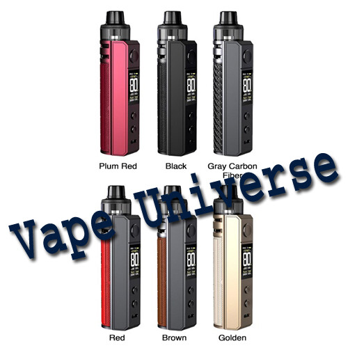 Voopoo drag h80s pod - drag, vape