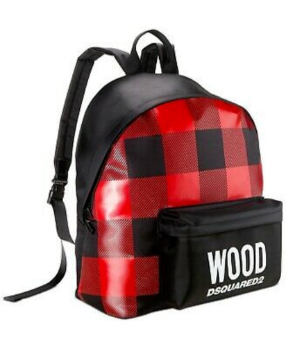 Dsquared2 wood backpack - dsquared2,