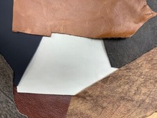 Leather patch offcut for