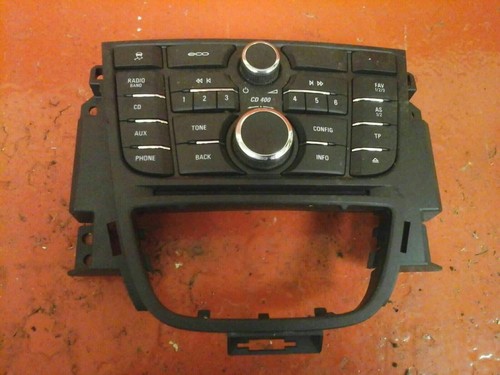 Vauxhall astra radio - vauxhall, control