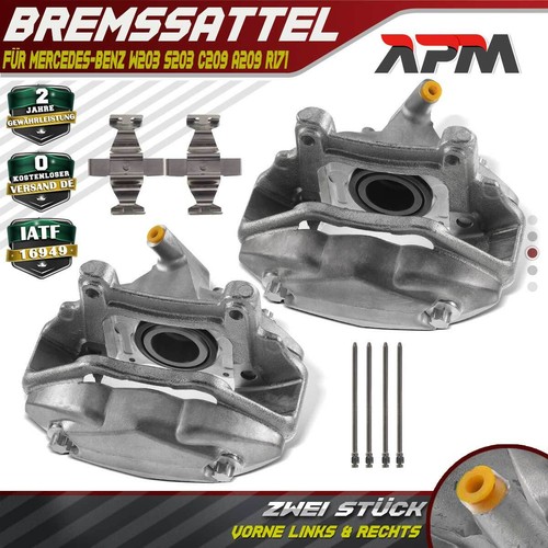 Brake caliper front r for - front, l+r