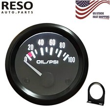 52mm 0-100 PSI Oil Pressure