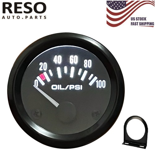 52mm 100 psi oil pressure - 0-100,