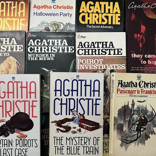 Agatha christie poirot miss - agatha,