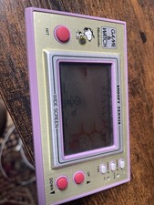Nintendo snoopy tennis 1982 - tennis,