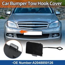 Front car bumper tow - front,