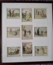 Rare original punch cartoon - original,