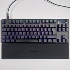 SteelSeries Apex Pro TKL HyperMagnetic Gaming Keyboard - Adjustable Actuation
