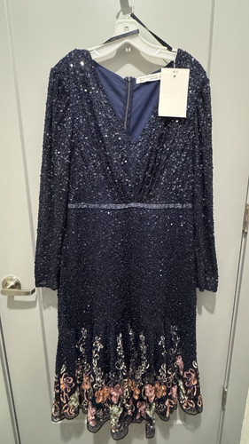 Mac duggal navy - mac, blue