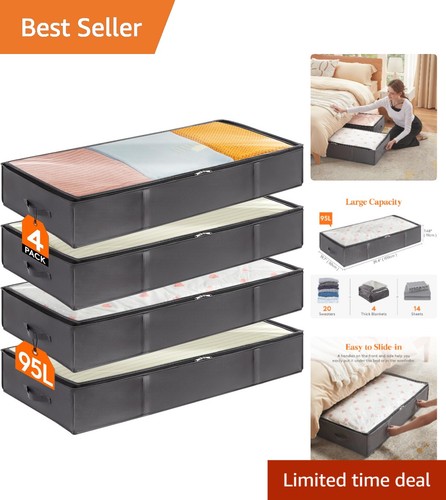Pack 95l under bed storage - 4,