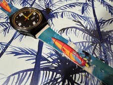 Swatch watch vintage wind - swatch,