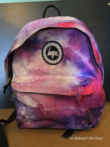 Hype galaxy backpack - backpack, school