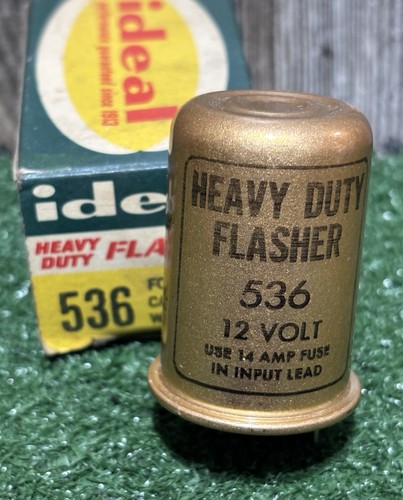 Ideal 536 heavy duty flasher - 536,