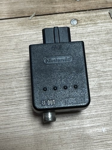 Official nintendo n64 - nintendo, rf