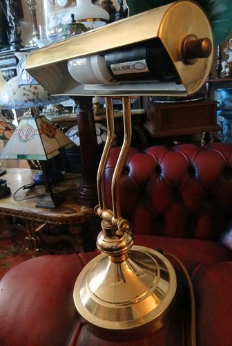 Vintage brass bankers style - vintage,