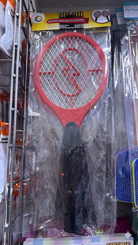 Cleveleys bug zapper racket - cleveleys,