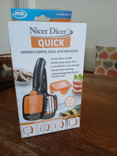 Nicer dicer quick hand - nicer,