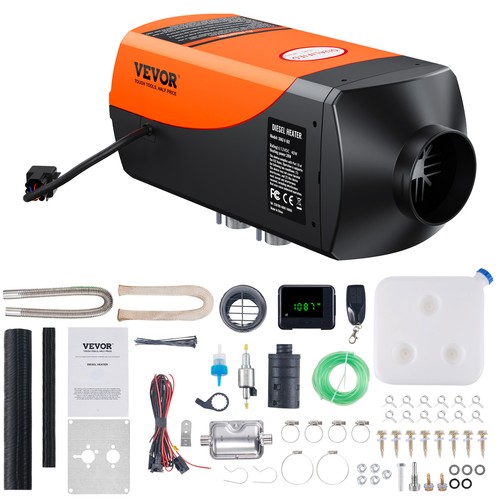 Diesel air heater 12v - heater, 5kw