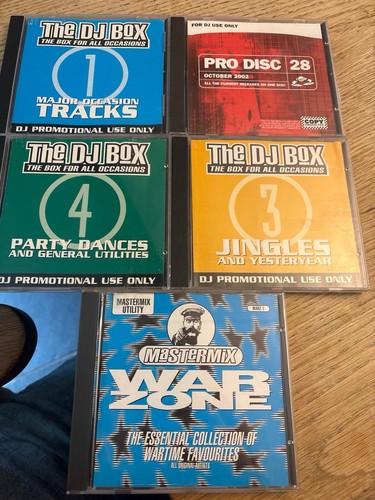 Mastermix bundle the - dj, cd