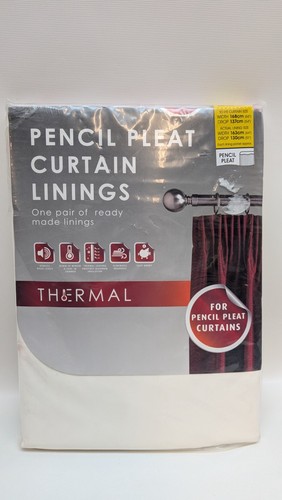 Dunelm thermal pencil pleat - thermal,