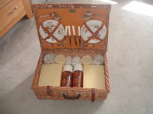 Vintage brexton wicker - , picnic