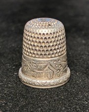 Sterling Silver Thimble House