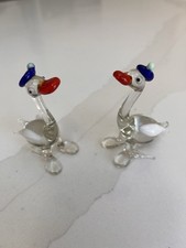 Murano Glass Ducks