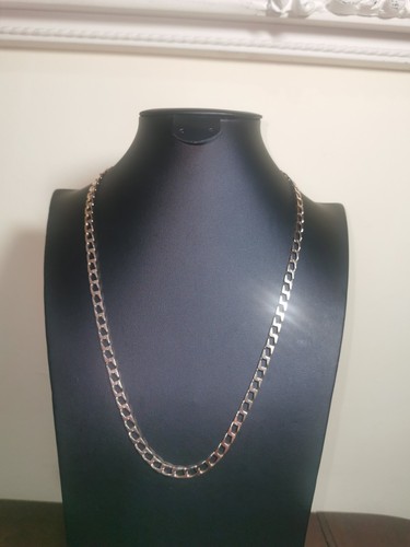 Heavy 9ct hallmarked neck - heavy,