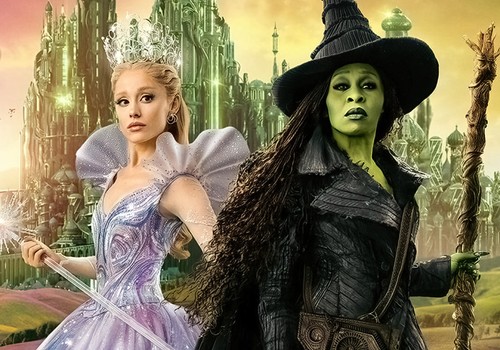 Wicked movie canvas various - wicked,