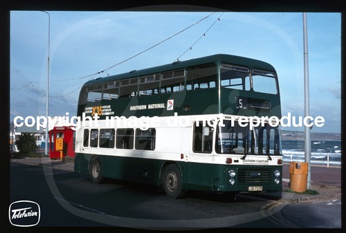Original bus slide - -, southern
