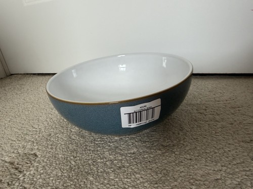 Denby azure cereal bowl - azure, 1