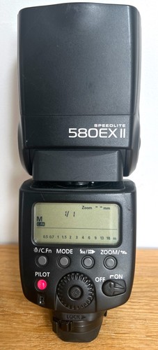 Canon speedlite 580ex - speedlite, ii