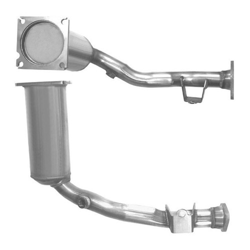 Close coupled catalytic - close,