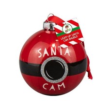 Christmas Light-Up Santa Cam