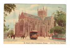 Vintage Postcard c1900s - St