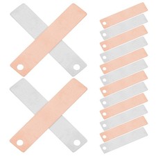 20 Pcs Zinc Strips for Roof