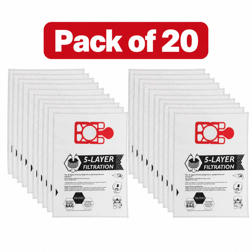 Hoover bags for numatic - 20,