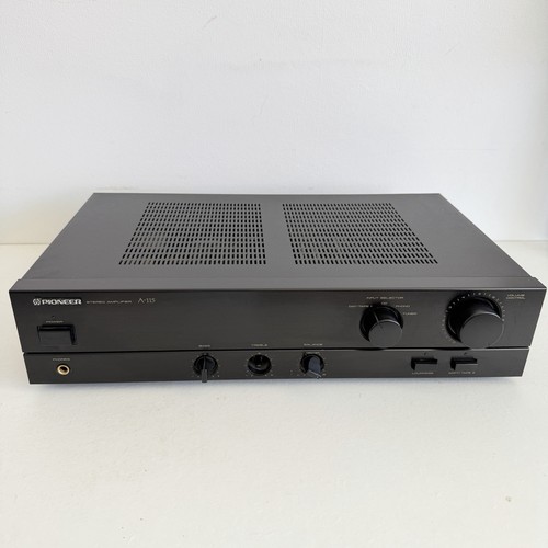 Pioneer 115 stereo - pioneer,