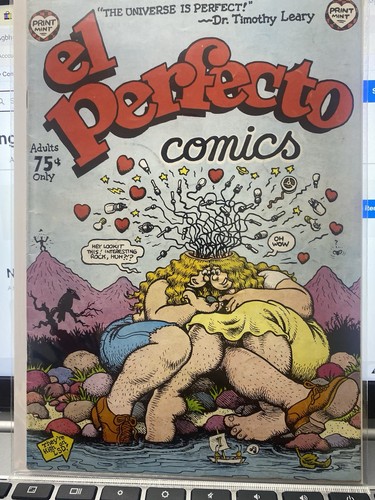 Print mint perfecto comics - print,