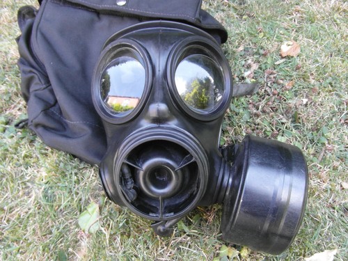 British s10 gas mask - british,