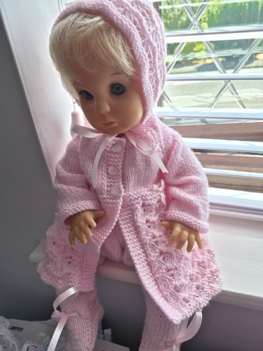 Hand made knitted - knitted, pram
