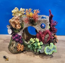 Coral Aquarium Ornament Rock