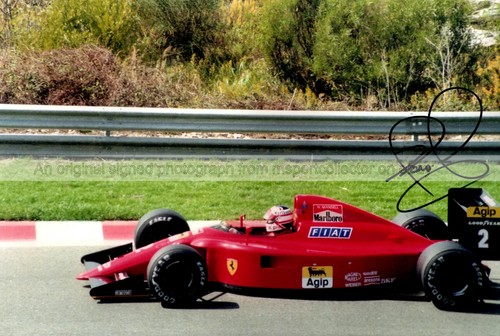 Nigel mansell ferrari - mansell, f1
