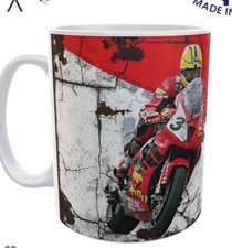 Joey dunlop inspired - dunlop, mug