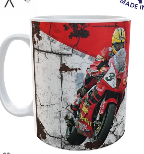 Joey dunlop inspired 110z - joey,