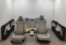 AUDI A6 C7 Interior Seats W/ Door Cards Kit 4G0885375B RHD 2017 30467425