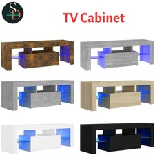 TV Cabinet with LED Lights