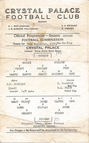 Crystal palace reserves - crystal,